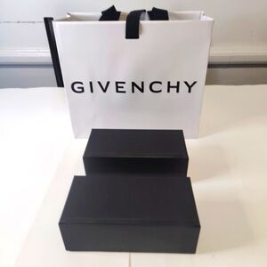 Givenchy Empty Boxes And Shopping Bag